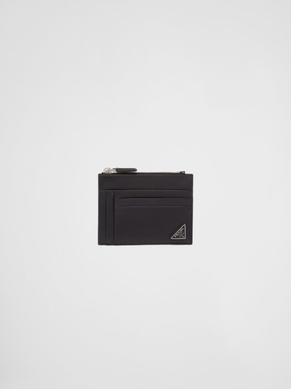 SAFFIANO LEATHER CARD HOLDER