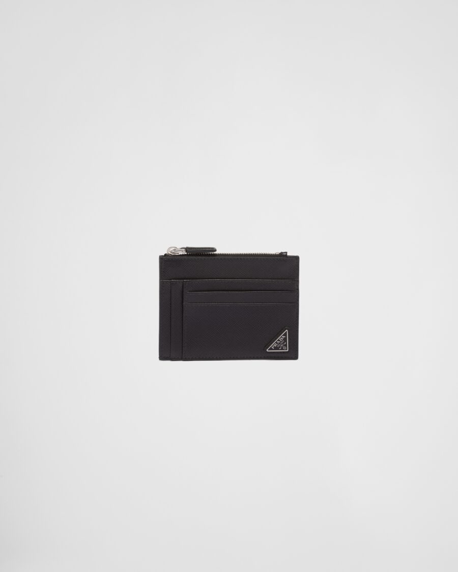 SAFFIANO LEATHER CARD HOLDER