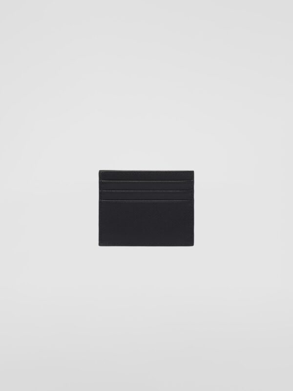 SAFFIANO LEATHER CARD HOLDER