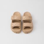 PADDED NAPPA LEATHER SANDALS