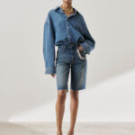 GINA FITTED JEAN SHORTS