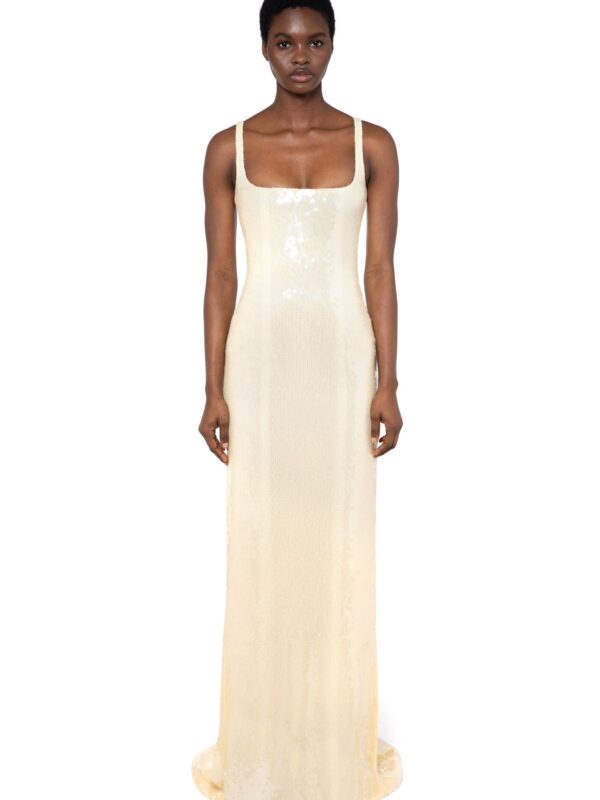 ELECTRA GOWN IN GIRASOLE SEQUIN