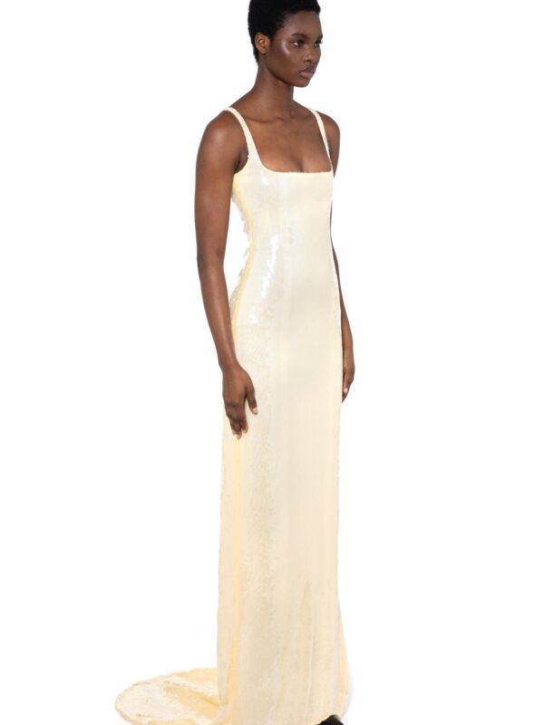 ELECTRA GOWN IN GIRASOLE SEQUIN