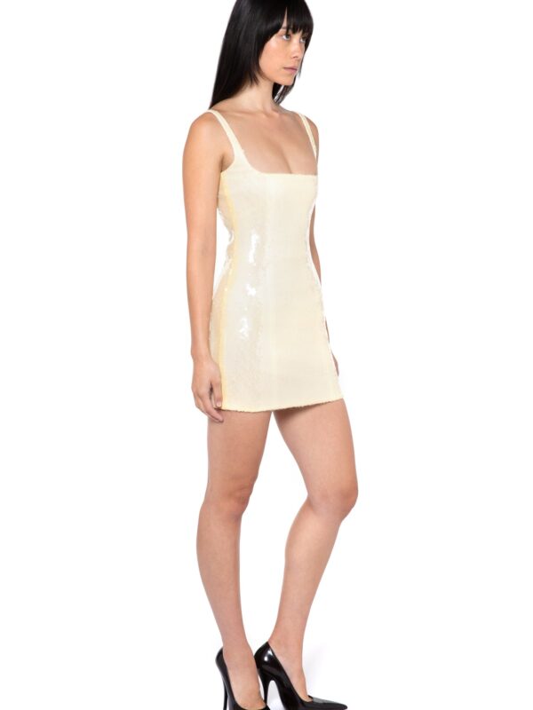 SIOR MINI DRESS IN GIRASOLE SEQUIN