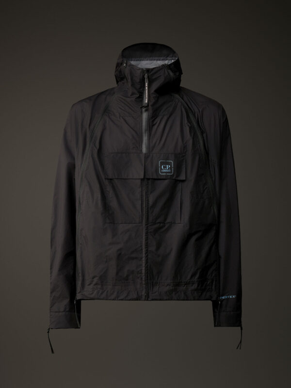 METROPOLIS PERTEX HOODED JACKET
