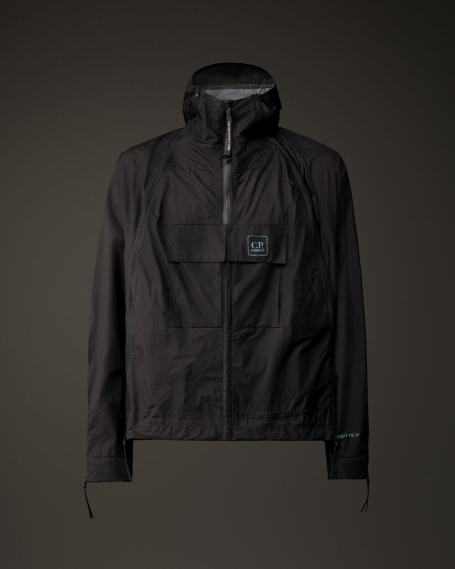 METROPOLIS PERTEX HOODED JACKET