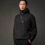METROPOLIS PERTEX HOODED JACKET