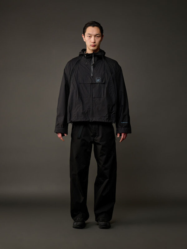 METROPOLIS PERTEX HOODED JACKET