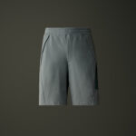 METROPOLIS FLEECE MIXED SWEAT SHORTS