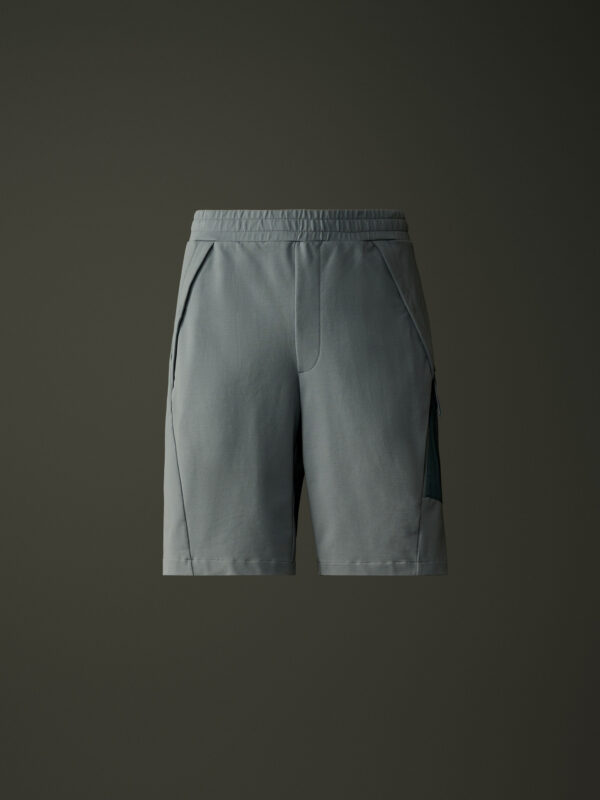 METROPOLIS FLEECE MIXED SWEAT SHORTS