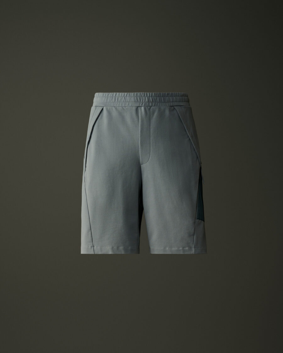METROPOLIS FLEECE MIXED SWEAT SHORTS