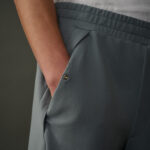METROPOLIS FLEECE MIXED SWEAT SHORTS