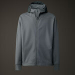 METROPOLIS SERIES FLEECE ZIPPED HOODIE