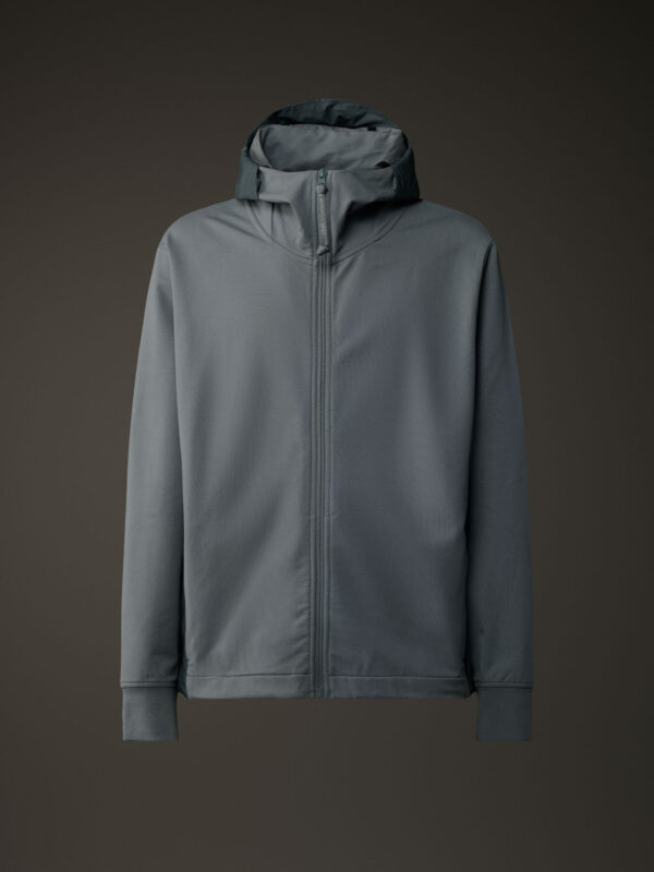 METROPOLIS SERIES FLEECE ZIPPED HOODIE