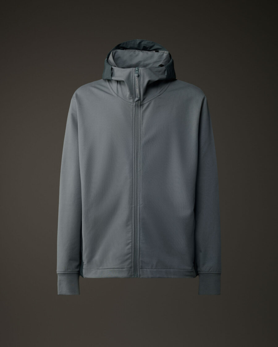 METROPOLIS SERIES FLEECE ZIPPED HOODIE