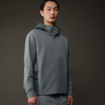 METROPOLIS SERIES FLEECE ZIPPED HOODIE