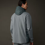 METROPOLIS SERIES FLEECE ZIPPED HOODIE