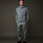 METROPOLIS SERIES FLEECE ZIPPED HOODIE