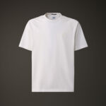 METROPOLIS JERSEY LOGO TEE