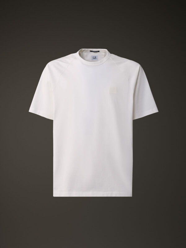 METROPOLIS JERSEY LOGO TEE