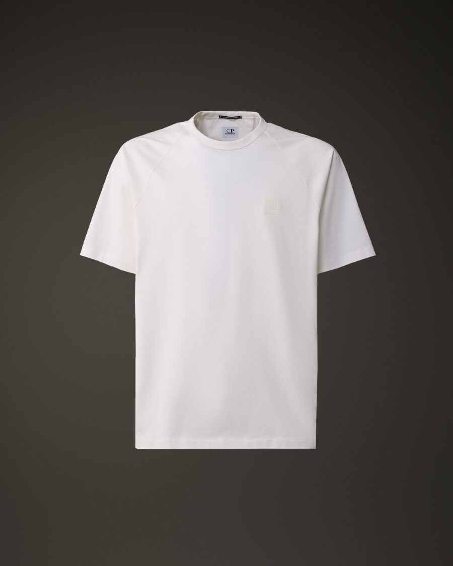 METROPOLIS JERSEY LOGO TEE