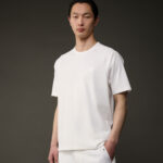METROPOLIS JERSEY LOGO TEE