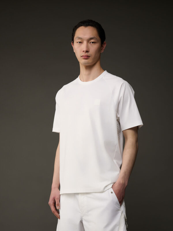 METROPOLIS JERSEY LOGO TEE