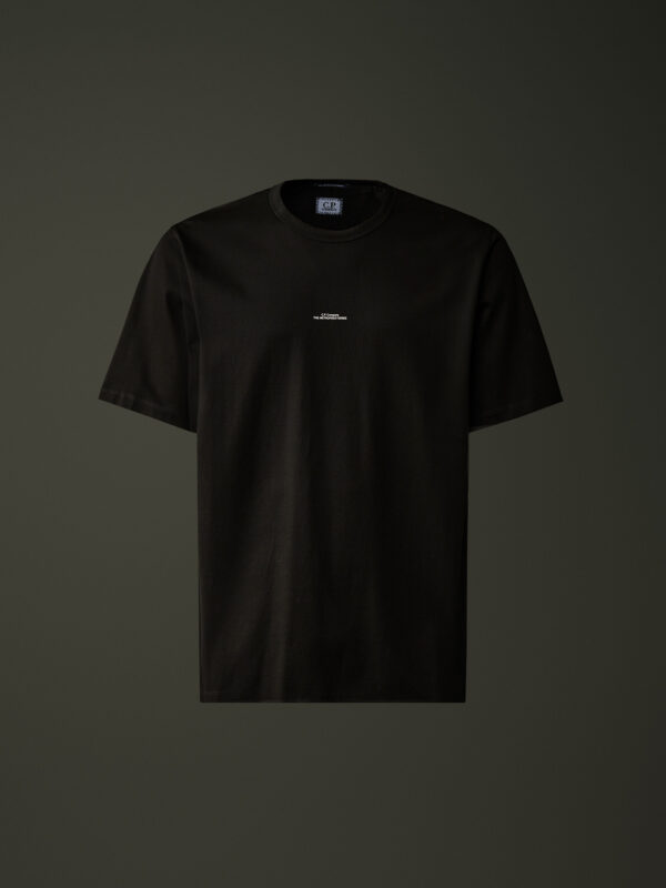 METROPOLIS JERSEY LOGO TEE