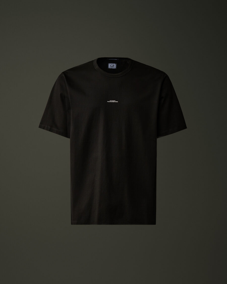 METROPOLIS JERSEY LOGO TEE