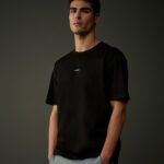 METROPOLIS JERSEY LOGO TEE