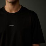METROPOLIS JERSEY LOGO TEE