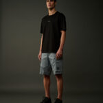 METROPOLIS JERSEY LOGO TEE