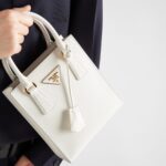 SAFFIANO LEATHER HANDBAG