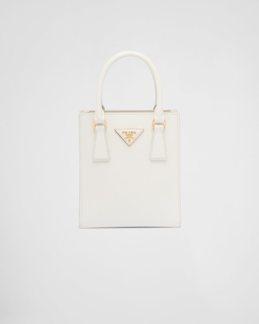 SAFFIANO LEATHER HANDBAG