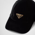 VELVET LOGO CAP