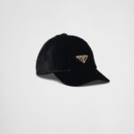 VELVET LOGO CAP