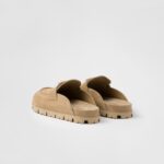 SUEDE SABOTS