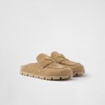SUEDE SABOTS