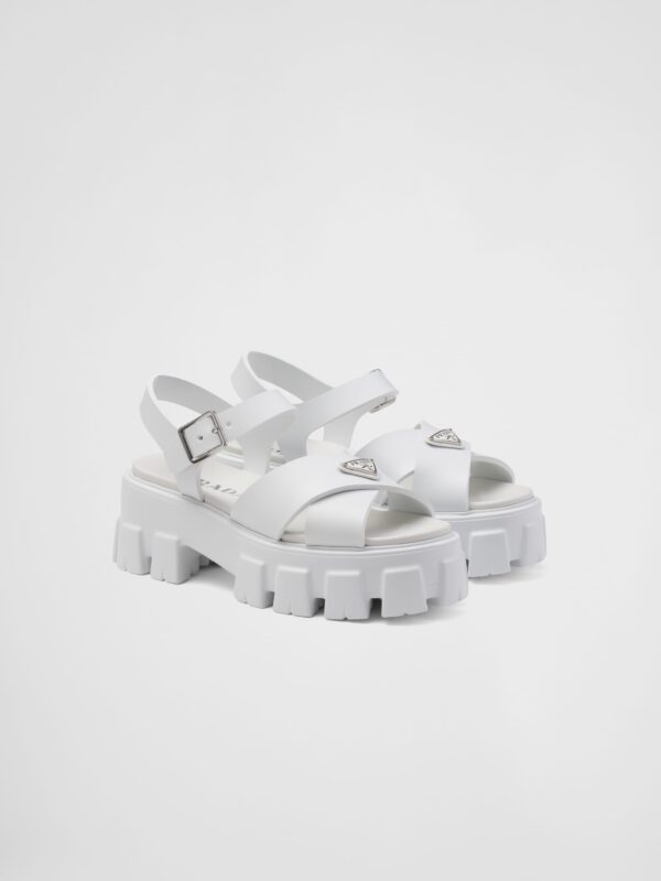 MONOLITH RUBBER SANDAL