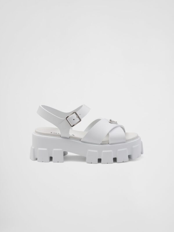 MONOLITH RUBBER SANDAL