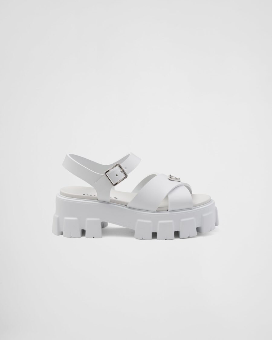 MONOLITH RUBBER SANDAL
