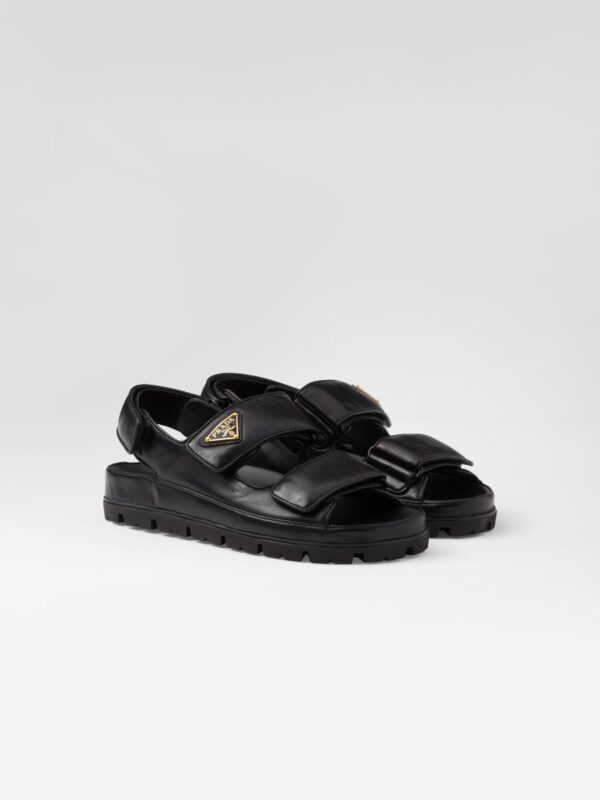 NAPPA LEATHER SANDALS