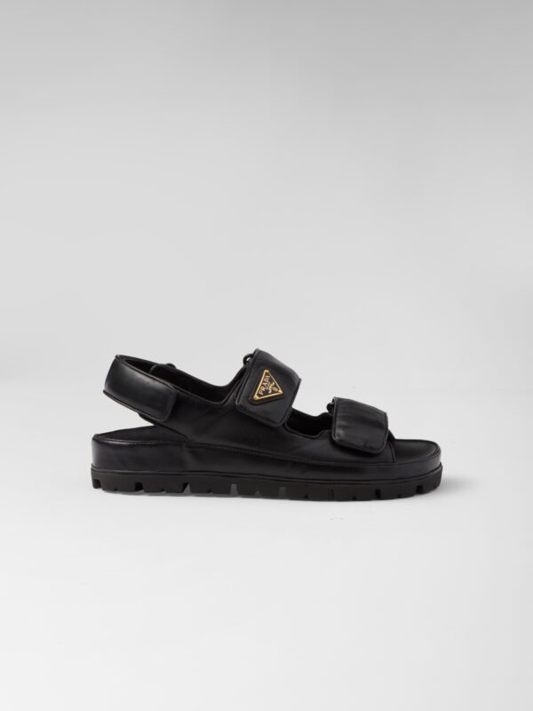 NAPPA LEATHER SANDALS