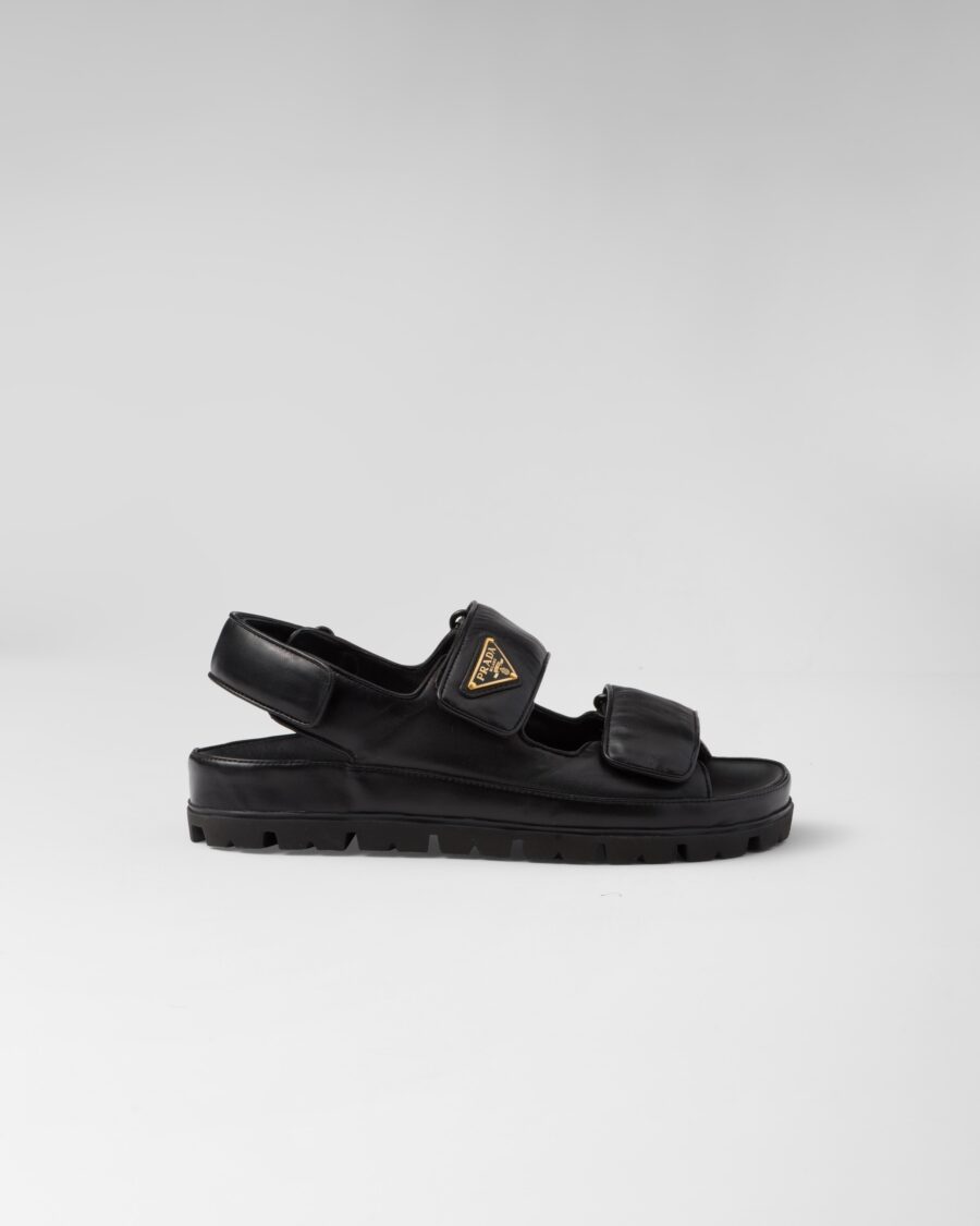 NAPPA LEATHER SANDALS
