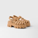 RUBBER MONOLITH SANDAL