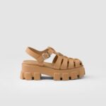 RUBBER MONOLITH SANDAL