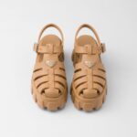 RUBBER MONOLITH SANDAL