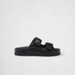 NAPPA LEATHER SLIDES