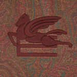 LARGE PAISLEY LOVE TROTTER POUCH