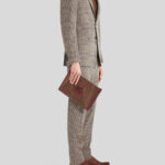 LARGE PAISLEY LOVE TROTTER POUCH